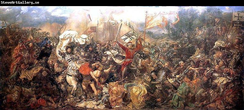 Jan Matejko The Battle of Grunwald,